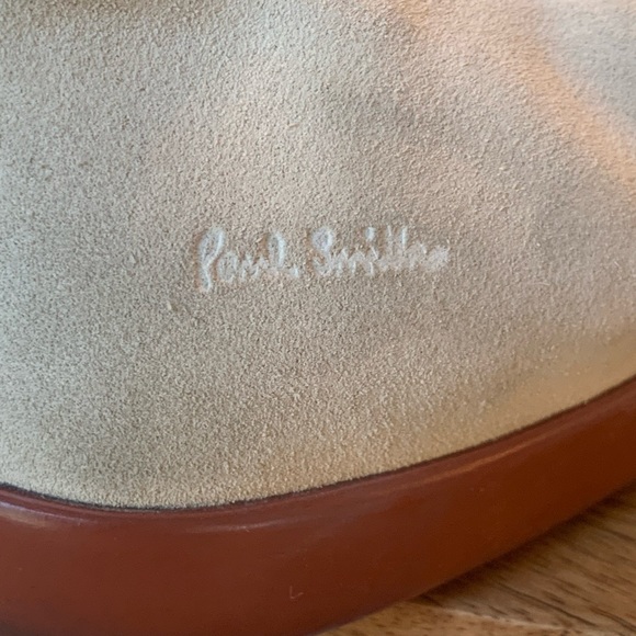 Paul Smith Bendi Travel Loafer Moccasin Slip On Men’s EU size 41 Tan Suede Gum - Picture 5 of 16